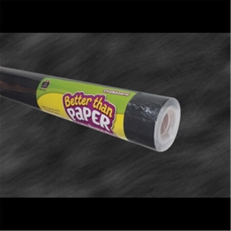 Teacher Created Resources 4 x 12 in. Chalkboard Better Than Paper Bulletin Board Roll TE101668